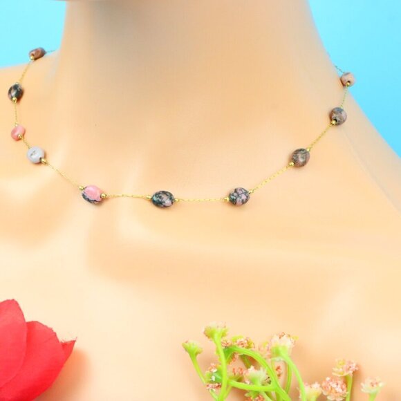 Delicate & Modern Necklace Chain – Perfect for Girls & Women, DYC1633 - Picture 11 of 15